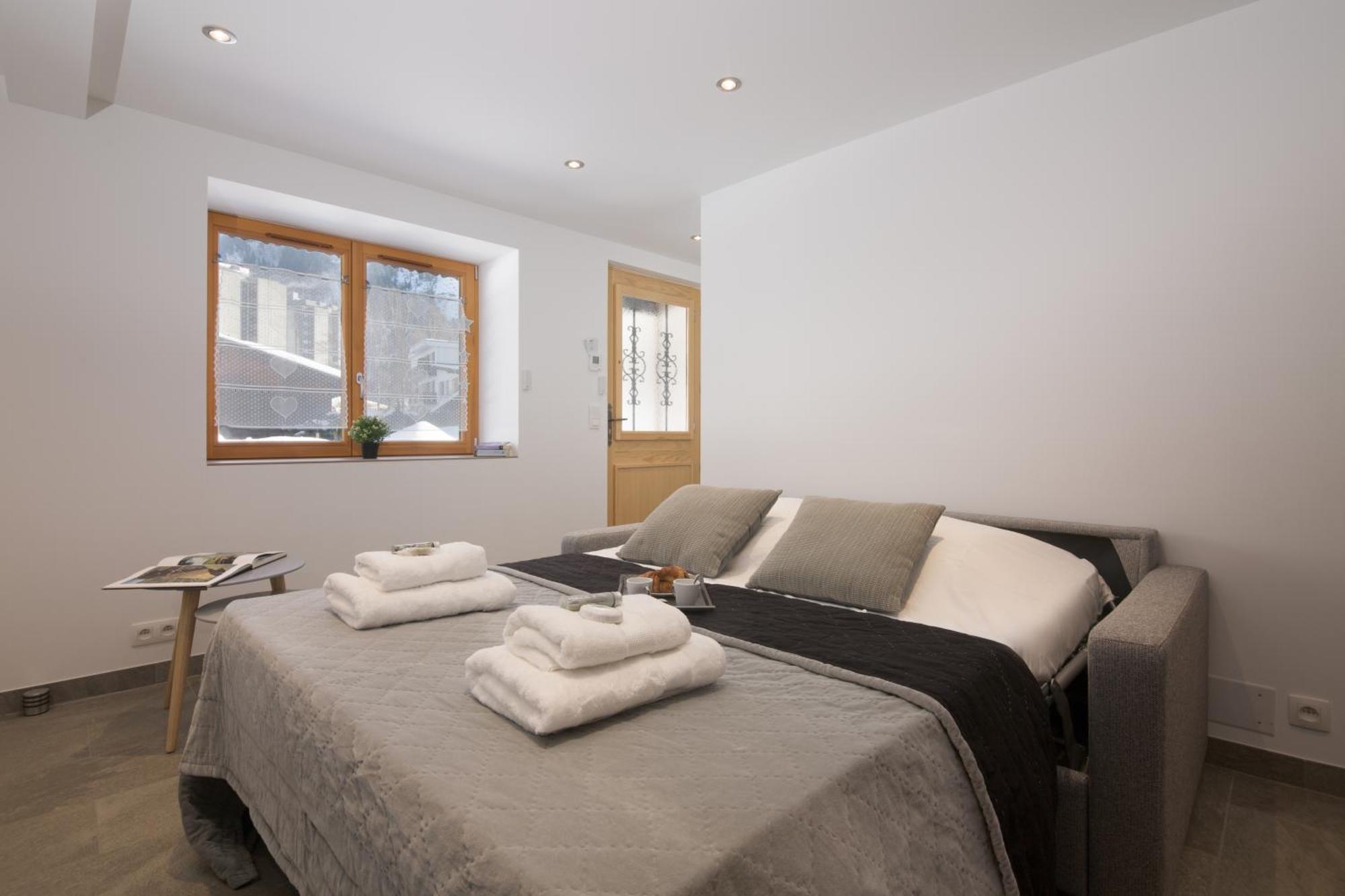Appartement Le Genepi - Happy Rentals Chamonix Eksteriør bilde