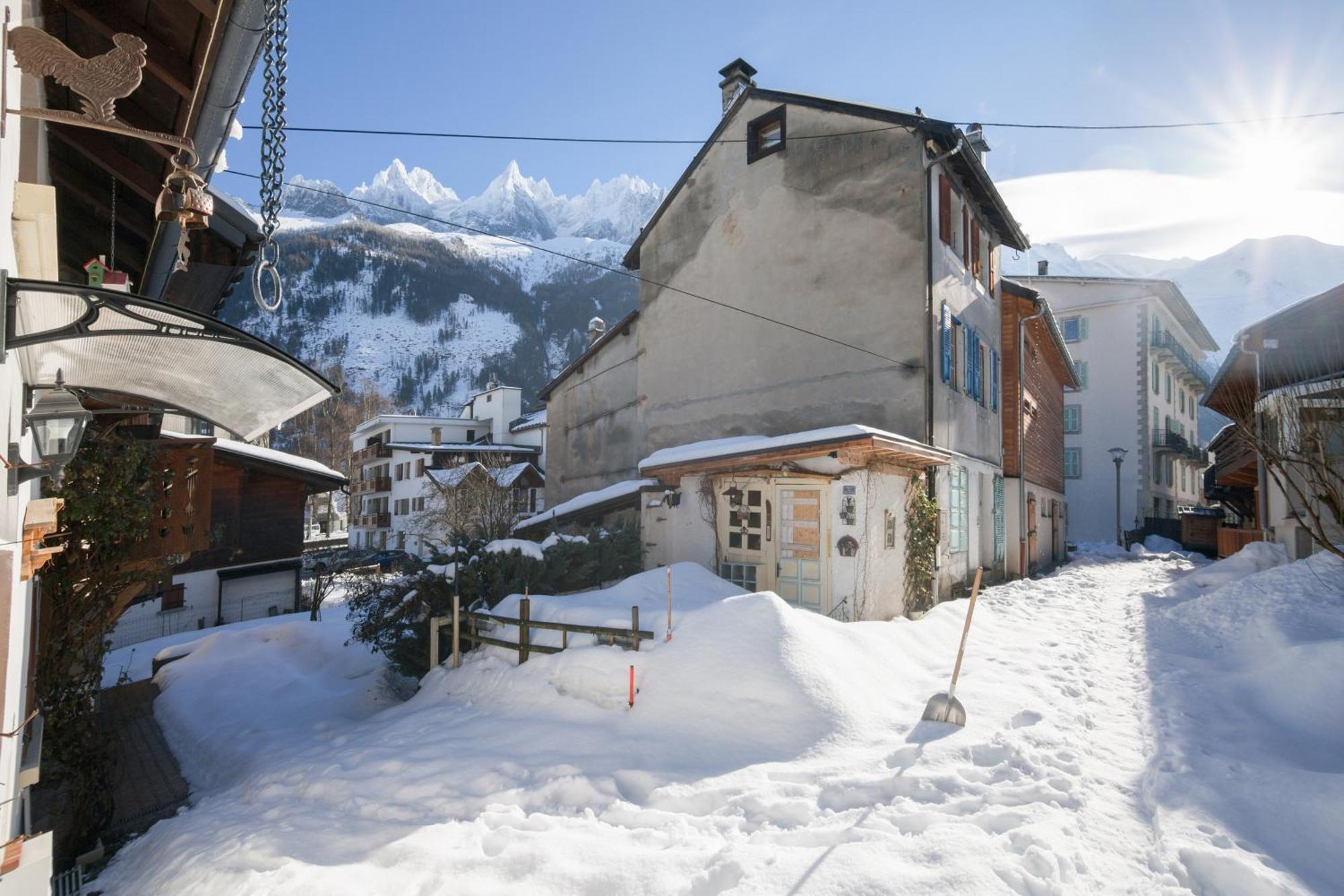 Appartement Le Genepi - Happy Rentals Chamonix Eksteriør bilde