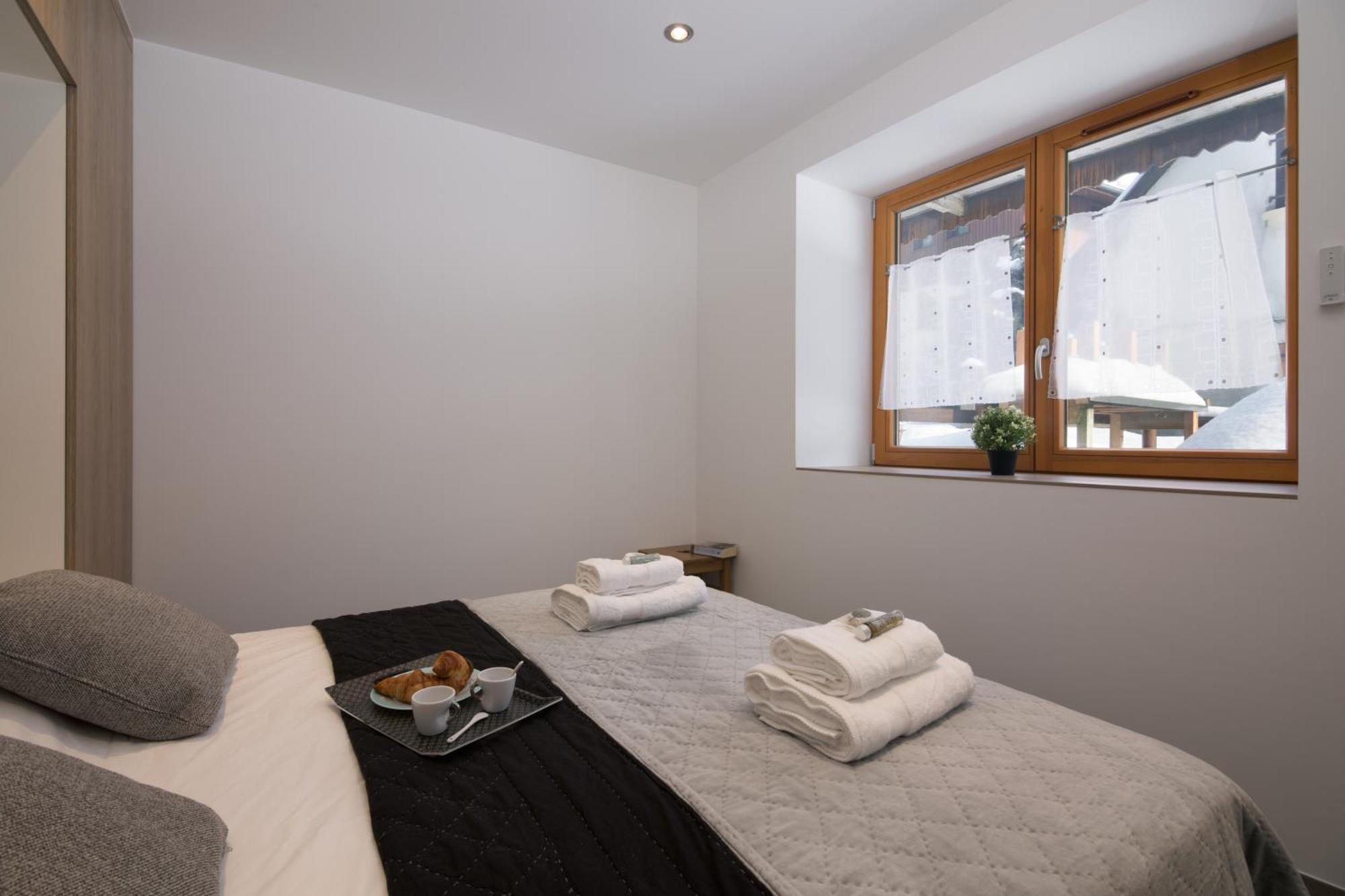 Appartement Le Genepi - Happy Rentals Chamonix Eksteriør bilde
