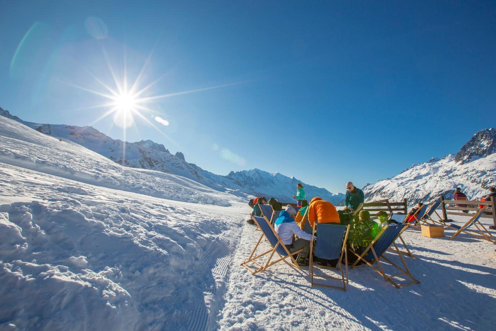 Appartement Le Genepi - Happy Rentals Chamonix Eksteriør bilde