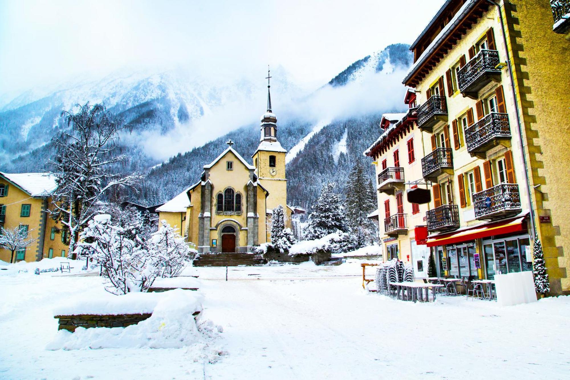 Appartement Le Genepi - Happy Rentals Chamonix Eksteriør bilde